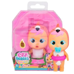 CRY BABIES magic tears beach babies, bambola singola assortita  da collezionare con costumi che piangono lacrime vere><noscript><img width=