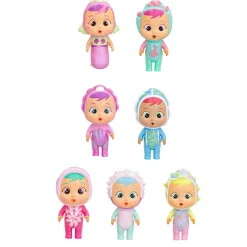 CRY BABIES magic tears shiny shells, bambola assortita da collezionare effetto perlato che piangono lacrime vere; con accessori nascosti> Mini Dolls