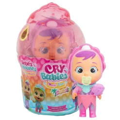 CRY BABIES magic tears shiny shells, bambola assortita da collezionare effetto perlato che piangono lacrime vere; con accessori nascosti><noscript><img width=