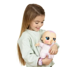 CRY BABIES newborn coney, bambola interattiva di una vera neonata, mangia, piange e si calma e ride solo con te, grazie al braccialetto elettronico><noscript><img width=