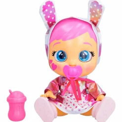 CRY BABIES stars coney, bambola elettronica che piange lacrime vere che illuminano le stelline nei suoi occhi!> Bambolotti