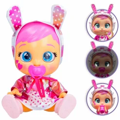 CRY BABIES stars coney, bambola elettronica che piange lacrime vere che illuminano le stelline nei suoi occhi!> Bambolotti