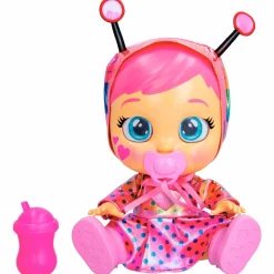 CRY BABIES stars lady, bambola elettronica che piange lacrime vere che illuminano le stelline nei suoi occhi!> Bambolotti