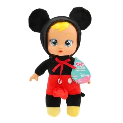 CRY BABIES tiny cuddles disney w2 – bambole peluche disney da collezionare, 6 diversi personaggi – assortita> Bambolotti