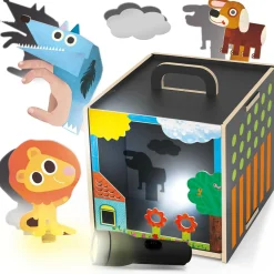 HEADU Cubo magico crea storie.crea e proietta il tuo spettacolo!made in italy.  teacher tested> Primi Apprendimenti