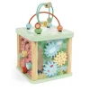 WOOD 'N' PLAY Cubo multiattività in legno – wood “n” play> Giochi Di Imitazione In Legno