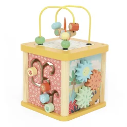 WOOD 'N' PLAY Cubo multiattività in legno – wood “n” play><noscript><img width=