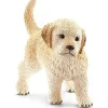 Schleich Cucciolo di golden retriever –> Action Figures