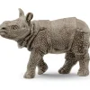 Schleich Cucciolo di rinoceronte indiano –> Action Figures