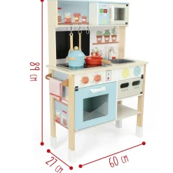 WOOD 'N' PLAY Cucina eco in legno – wood “n” play> Cucine Giocattolo