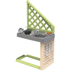SMOBY Cucina estiva life per casette – accessori inclusi, gioco creativo> Casette Per Bambini