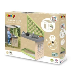 SMOBY Cucina estiva life per casette – accessori inclusi, gioco creativo><noscript><img width=