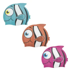Bestway Cuffia fantasia in silicone, 3-6 anni, 3 colori assortiti> Maschere E Pinne