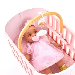 FAO Schwarz Culla con giostrina musicale per bambole fao baby><noscript><img width=