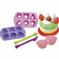 CREA MANIA Cupcake set – pasta da modellare> Plastilina E Pasta Modellabile