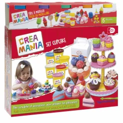 CREA MANIA Cupcake set – pasta da modellare><noscript><img width=