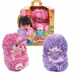 CURIOSO COME GEORGE Curminals l’amico di peluche interattivo in versione riccio o coniglietta> Peluche Interattivi