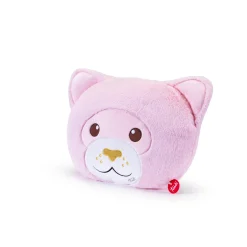 Trudi Cuscino gattino rosa peluche –> Peluche Tradizionali