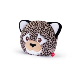Trudi Cuscino leopardo –> Peluche Tradizionali