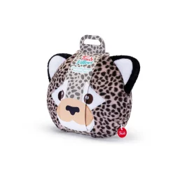 Trudi Cuscino leopardo –> Peluche Tradizionali