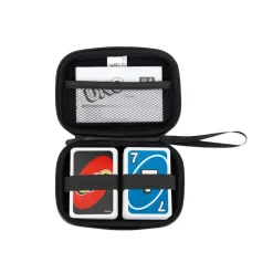 UNO Custodia impermeabile per carte – protezione per 2 mazzi – gioco non incluso> Giochi Di Carte