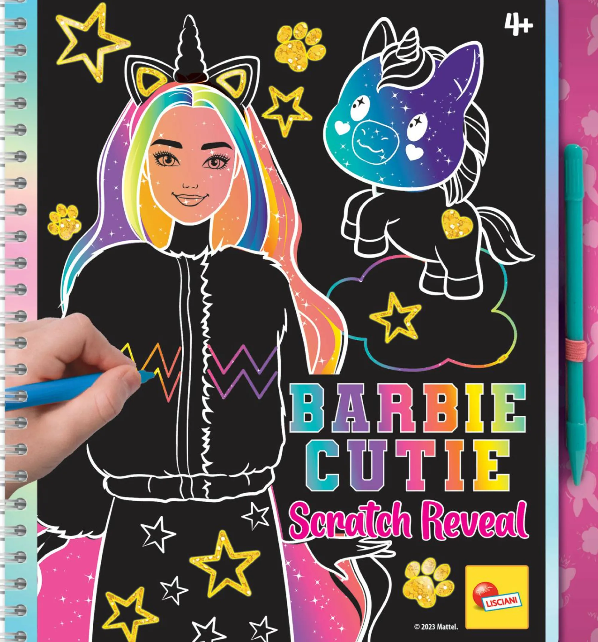 LISCIANI Cutie scartch reveal> Kit Artistici E Pittura