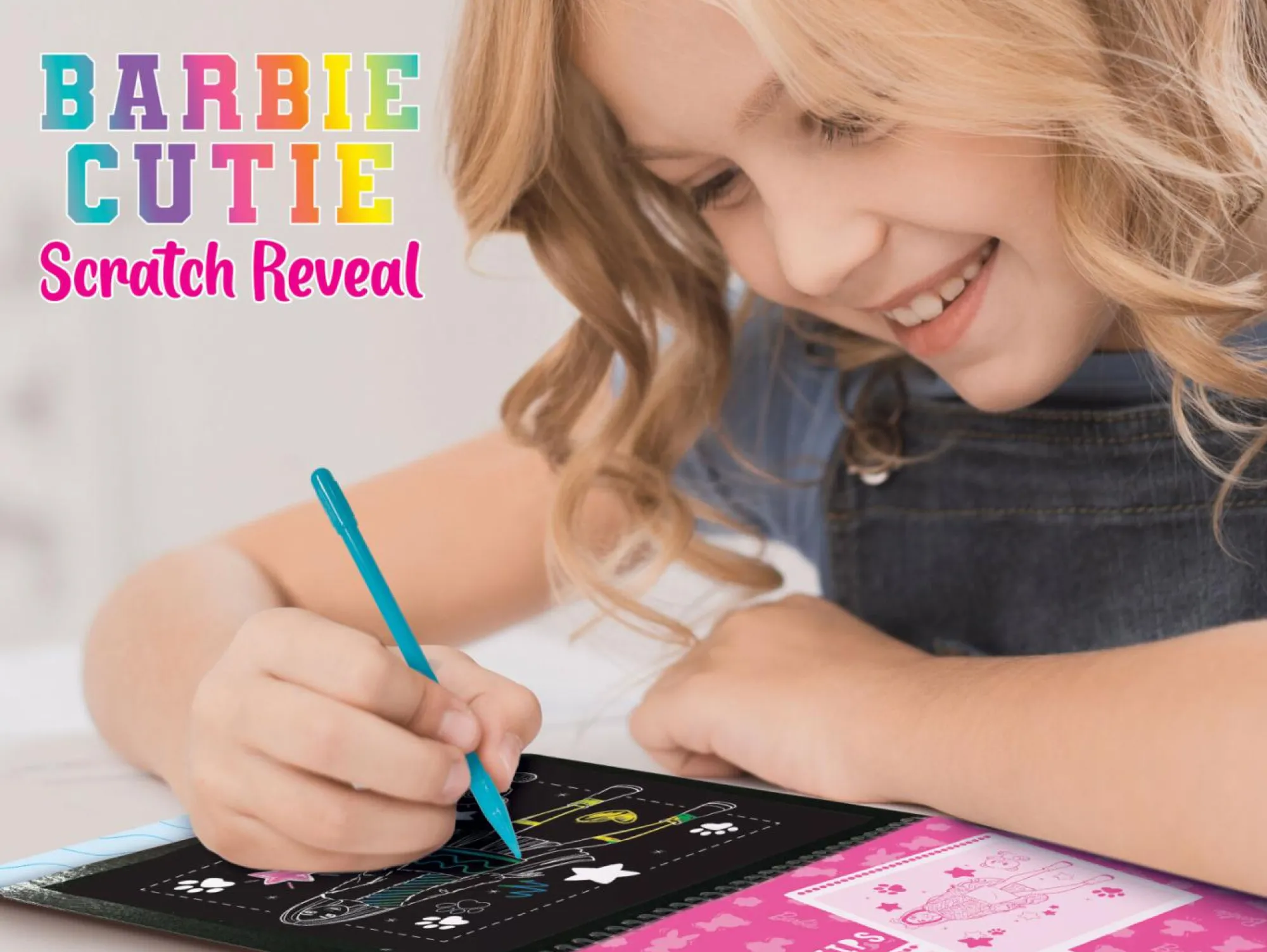 LISCIANI Cutie scartch reveal> Kit Artistici E Pittura