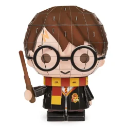 SPIN MASTER 4d build, kit di modellismo a tema harry potter puzzle 3d personaggio da 87 pezzi | decorazione da tavolo a tema harry potter da regalo | giocattoli da costruzione | puzzle 3d per adulti e ragazzi dai 12 anni in su> Puzzle Per Adulti|Puzzle 3D