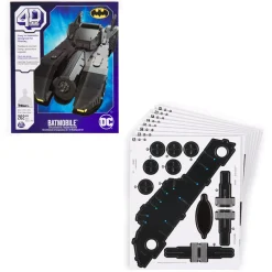 BATMAN 4d puzzle 3d batmobile retro – costruisci e scopri la batmobile in dettaglio><noscript><img width=