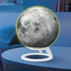RAVENSBURGER 3d puzzle luna glow in the dark –> Puzzle 3D