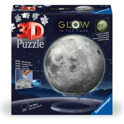 RAVENSBURGER 3d puzzle luna glow in the dark –><noscript><img width=