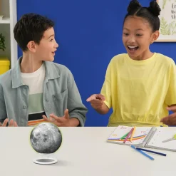 RAVENSBURGER 3d puzzle luna glow in the dark –><noscript><img width=