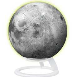 RAVENSBURGER 3d puzzle luna glow in the dark –><noscript><img width=