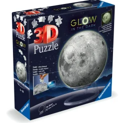 RAVENSBURGER 3d puzzle luna glow in the dark –><noscript><img width=
