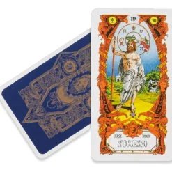 -- No Brand -- Dal negro – l’oracolo della sibilla, mazzo di tarocchi originali con libretto  – ideale per principianti e avanzati><noscript><img width=