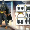 DC COMICS –  action figure batman adventures – supereroe giocattolo in scala – alto 30 cm – con 16 accessori per l’armatura e 17 punti di articolazione – giochi per bambini e bambine> Action Figures