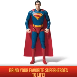 SUPERMAN Dc comics, action figure da 30 cm> Action Figures