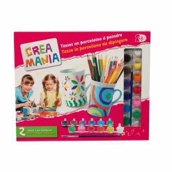 CREA MANIA Decora le tazze> Kit Artistici E Pittura