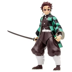 DEMON SLAYER – tanjiro kamado 18cm action figure mcfarlane snodabile> Gadget E Idee Regalo Per Adulti|Gadget