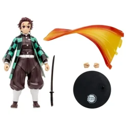 DEMON SLAYER – tanjiro kamado 18cm action figure mcfarlane snodabile> Gadget E Idee Regalo Per Adulti|Gadget