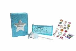 CREA MANIA Diario scintillante> Kit Artistici E Pittura