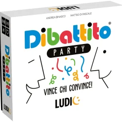 LUDIC Dibattito party – vince chi convince! il party game del debate> Giochi Di Carte