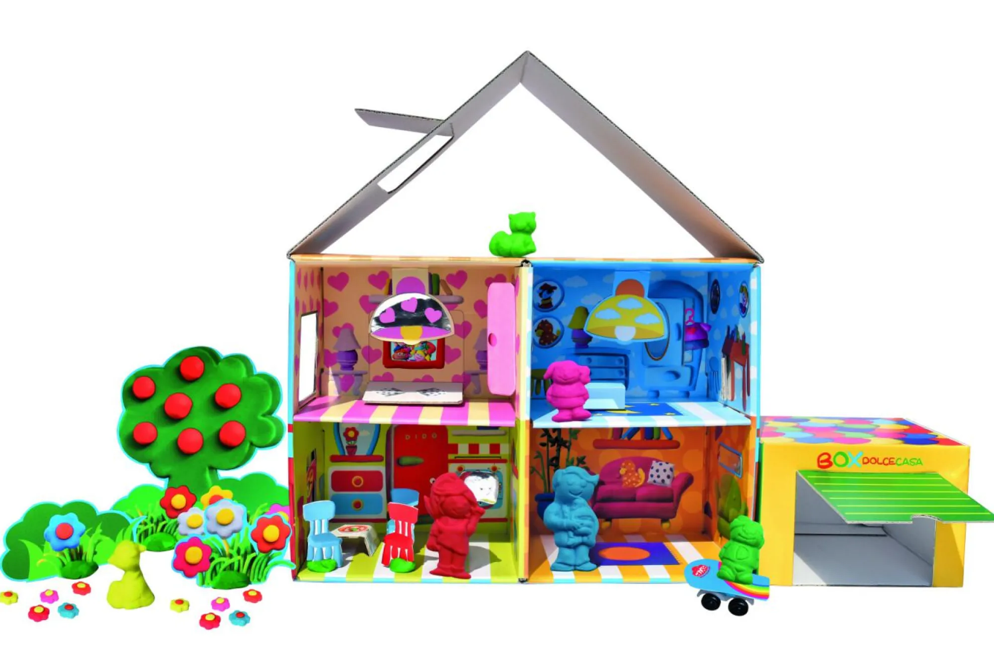 DIDO' Dido dolce casa – pasta per giocare salsicciotti e formine> Plastilina E Pasta Modellabile