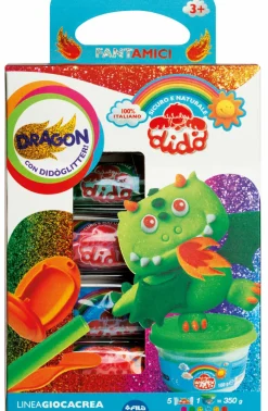 DIDO' Dido’ giocacrea dragon> Plastilina E Pasta Modellabile