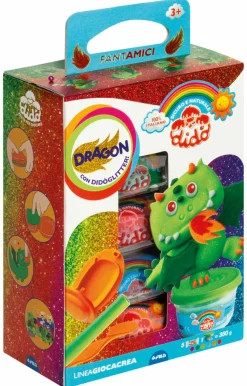 DIDO' Dido’ giocacrea dragon> Plastilina E Pasta Modellabile