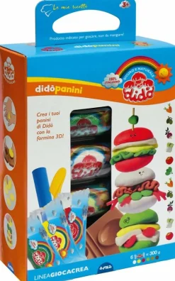 DIDO' Dido’ giocacrea le mie ricette panini – set creativo con pasta per giocare><noscript><img width=