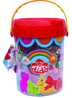 DIDO' Dido maxi vaso mille formine – 800g di pasta per giocare> Plastilina E Pasta Modellabile