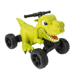 SUN&SPORT Dino quad – il quad dinosauro con suoni e bocca animata – 2+ – sun & sport> Cavalcabili Elettrici