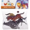 ANIMAL WORLD Dinosauri – cavalli> Action Figures