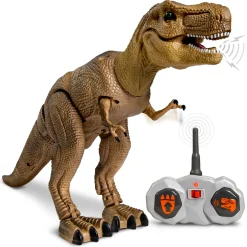Discovery Toys Dinosauro t-rex radiocomandato con suoni realistici> Tablet E Giochi Interattivi